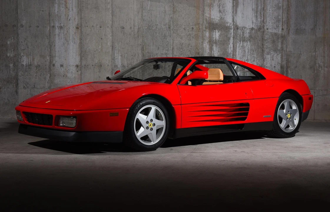 1990 Ferrari 348 ts - Image 2 of 31