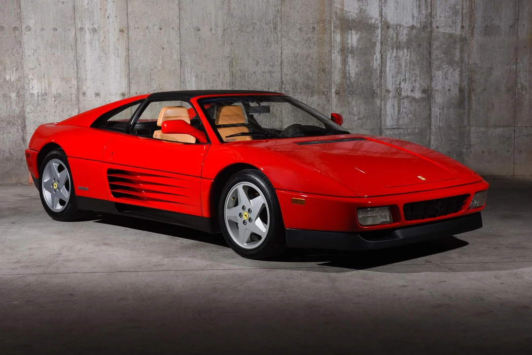 1990 Ferrari 348 ts - Image 11 of 31