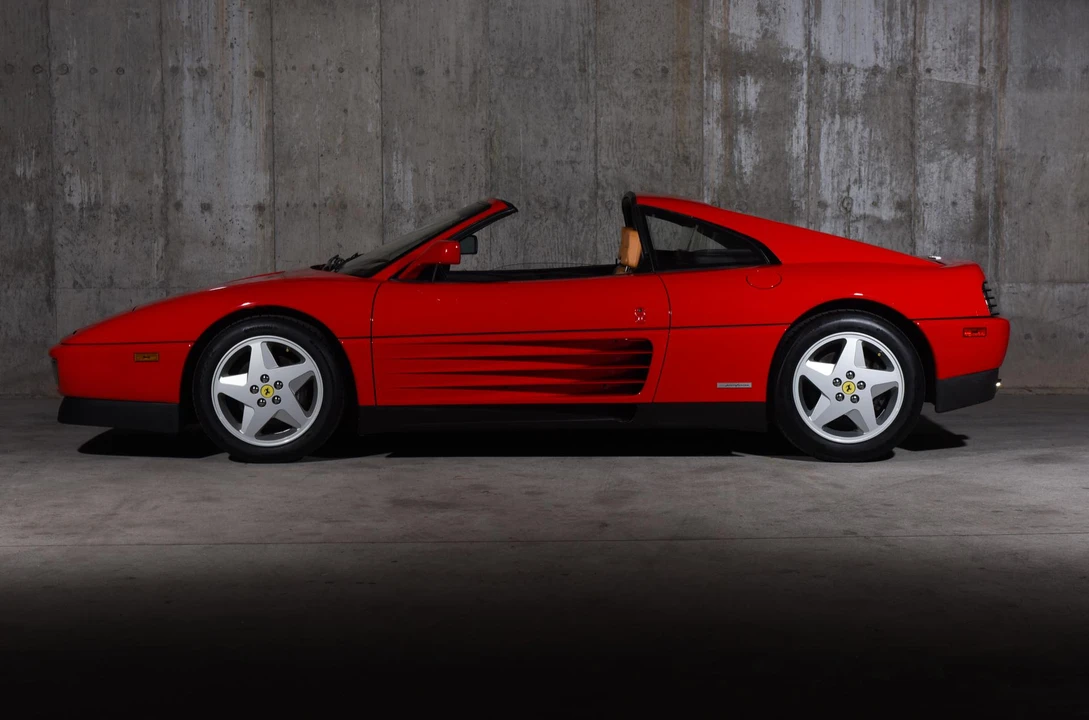1990 Ferrari 348 ts - Image 10 of 31