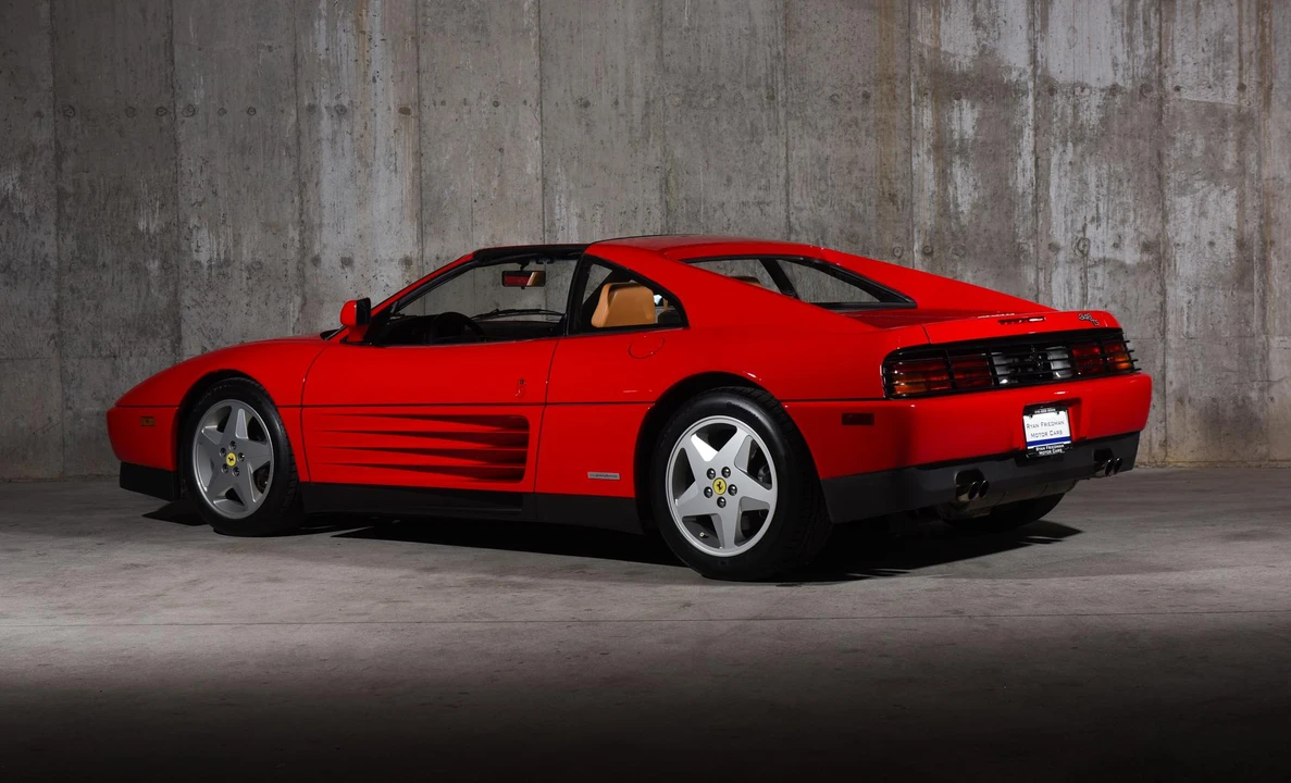 1990 Ferrari 348 ts - Image 9 of 31