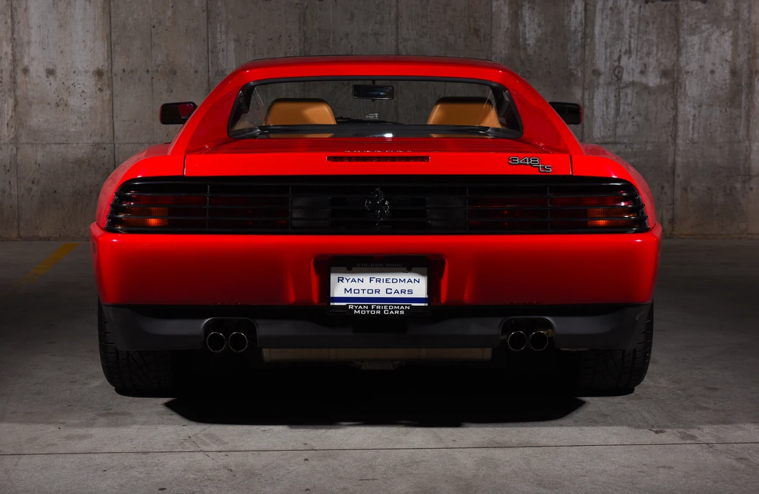 1990 Ferrari 348 ts - Image 8 of 31