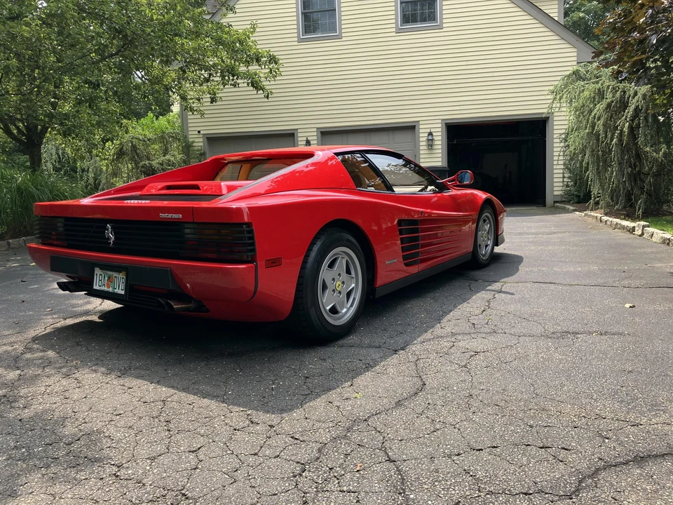 1990 Ferrari Testarossa - Image 13 of 31