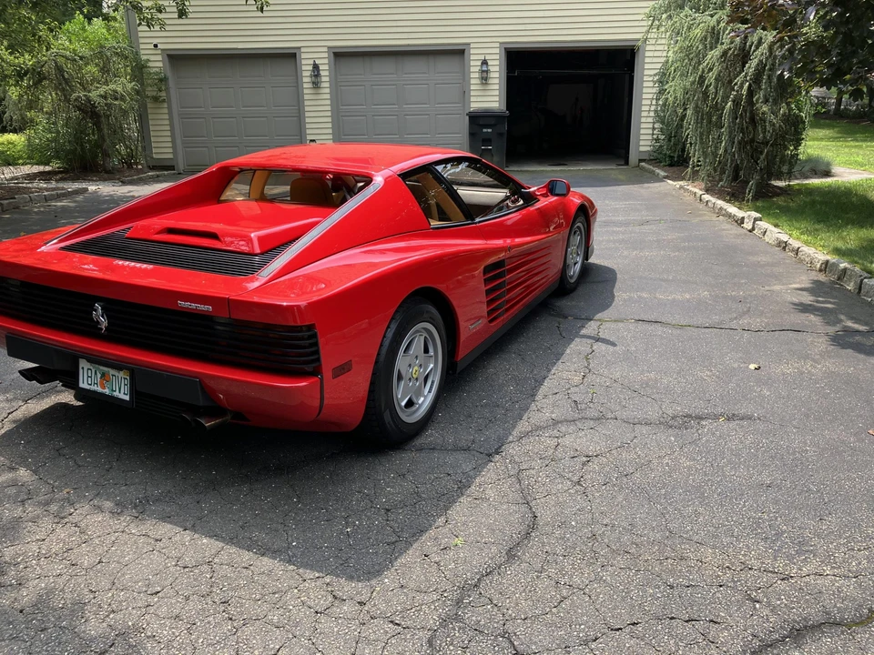1990 Ferrari Testarossa - Image 11 of 31