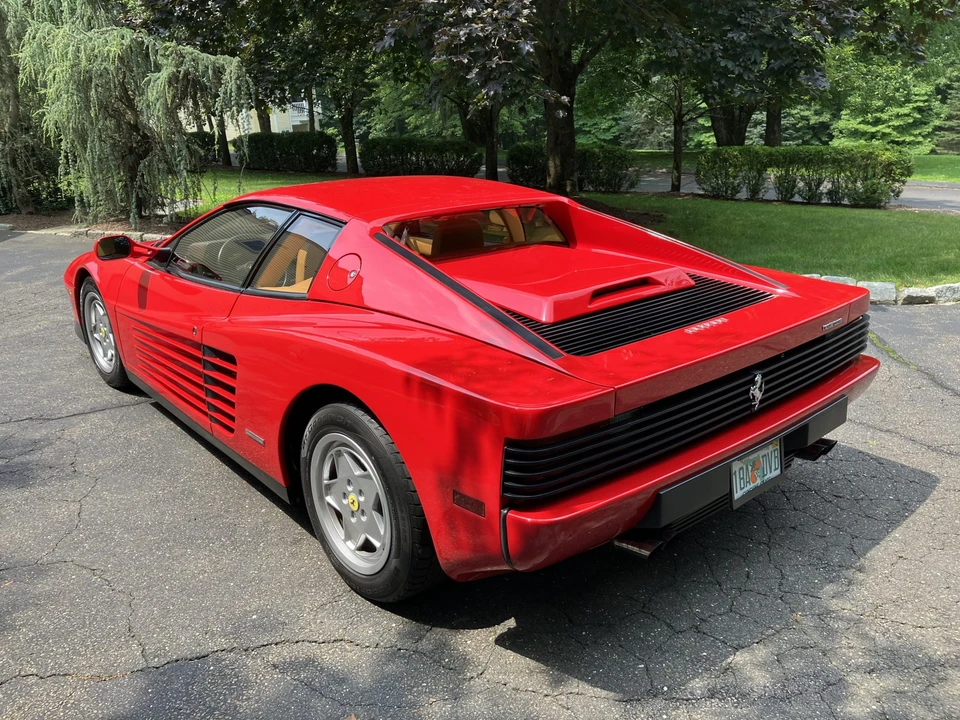 1990 Ferrari Testarossa - Image 8 of 31