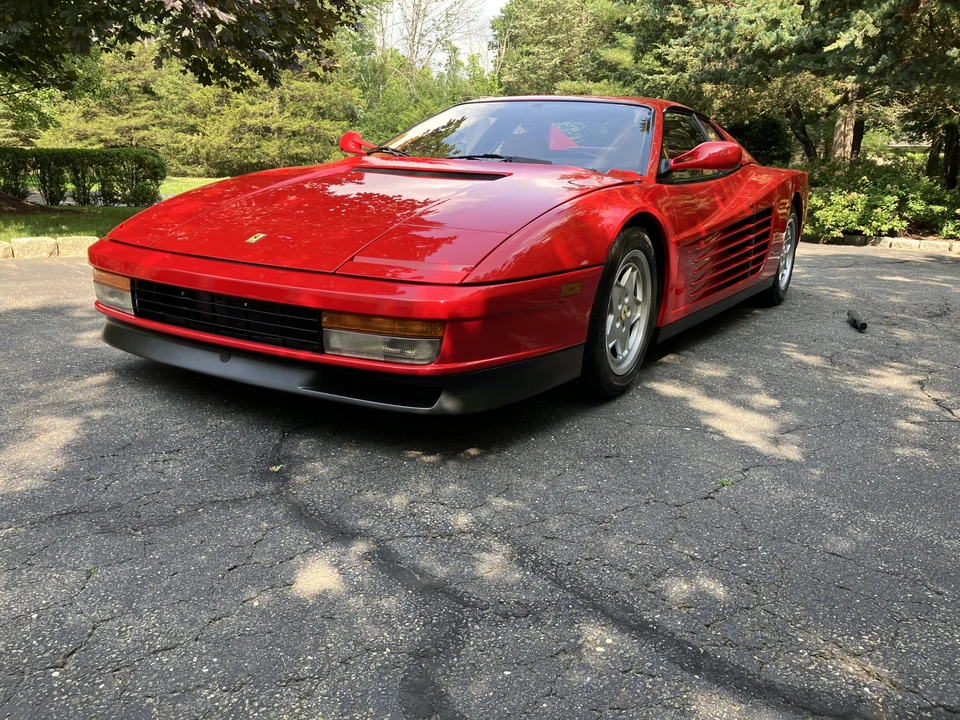 1990 Ferrari Testarossa - Image 2 of 31