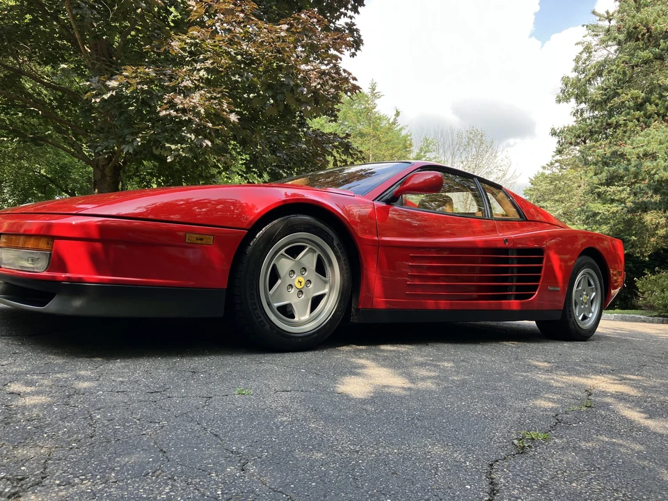 1990 Ferrari Testarossa - Image 3 of 31