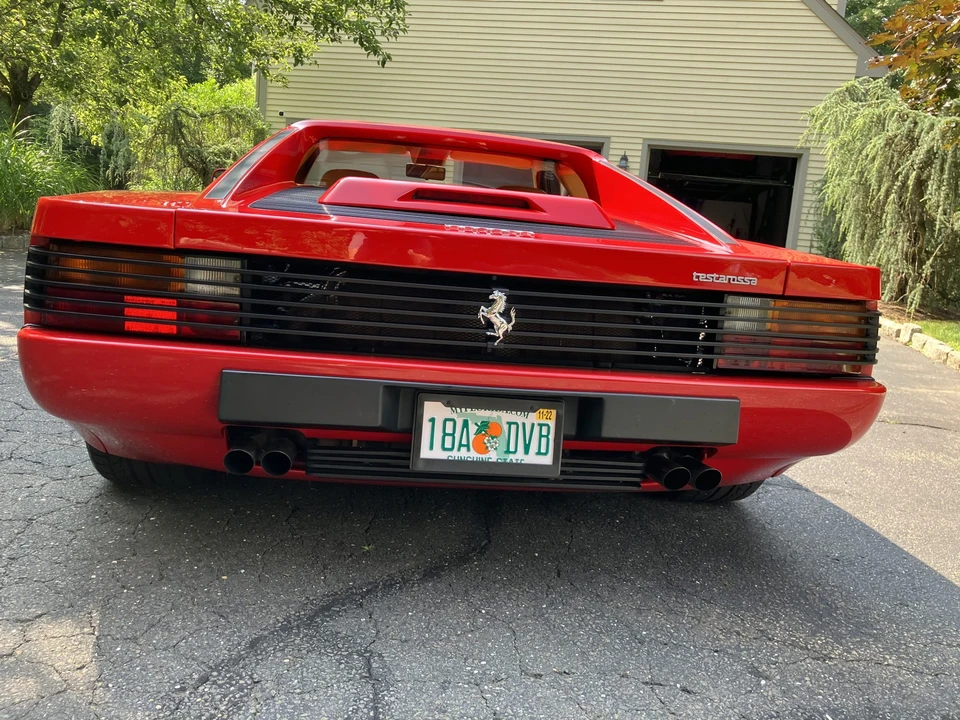 1990 Ferrari Testarossa - Image 10 of 31