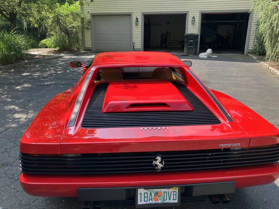 1990 Ferrari Testarossa - Image 9 of 31