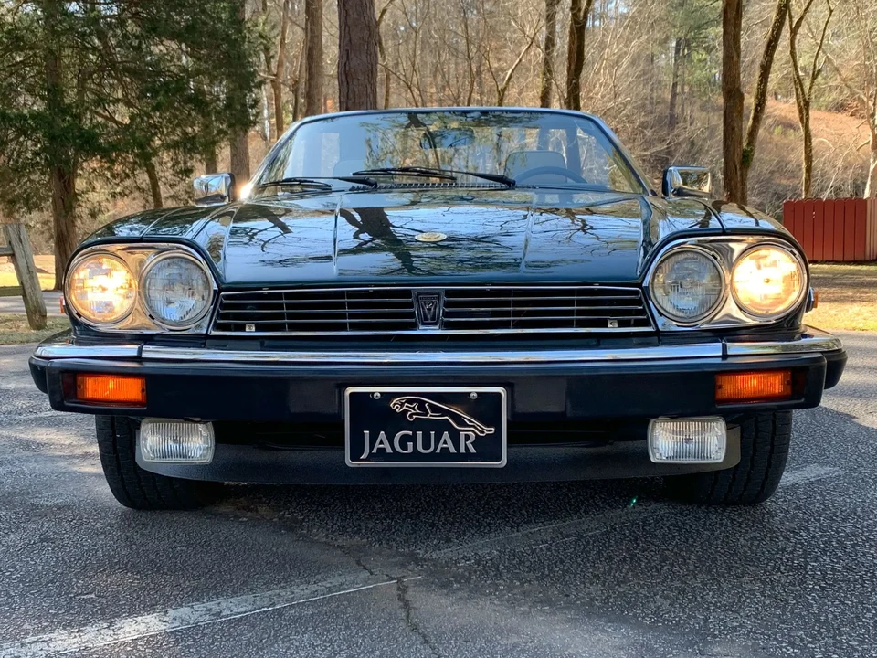 1990 Jaguar XJS Convertible - Image 3 of 6