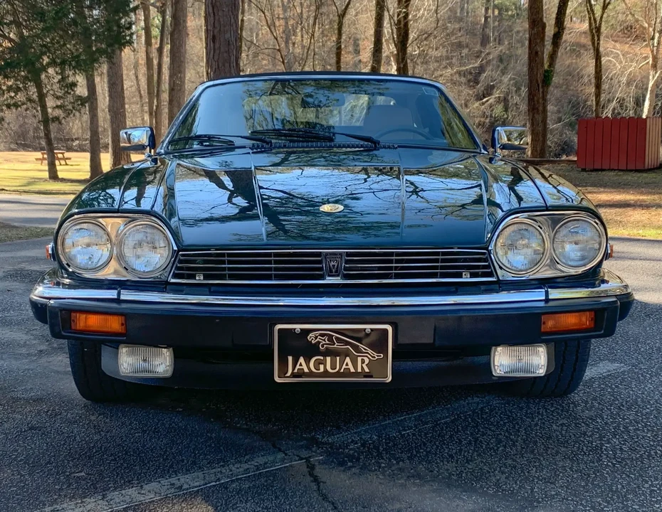 1990 Jaguar XJS Convertible - Image 2 of 6