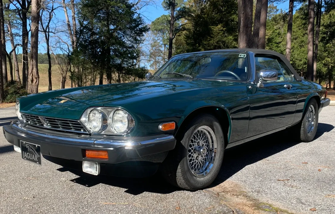1990 Jaguar XJS Convertible - Image 5 of 6