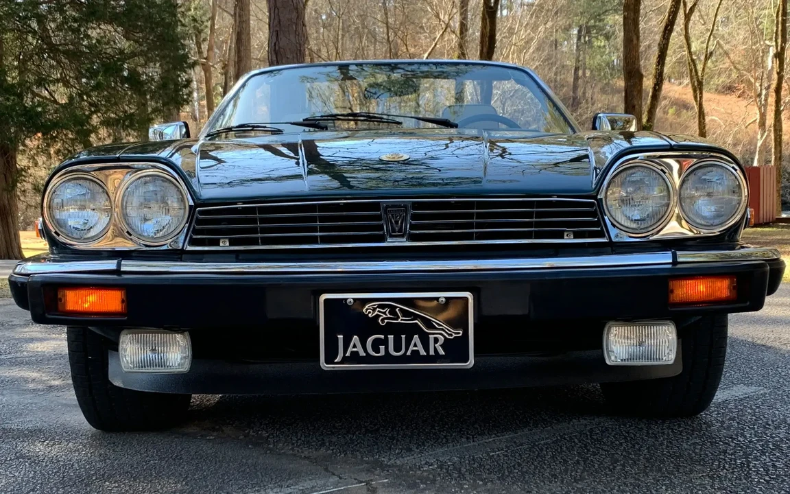 1990 Jaguar XJS Convertible - Image 4 of 6