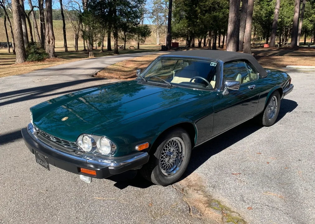 1990 Jaguar XJS Convertible - Image 6 of 6