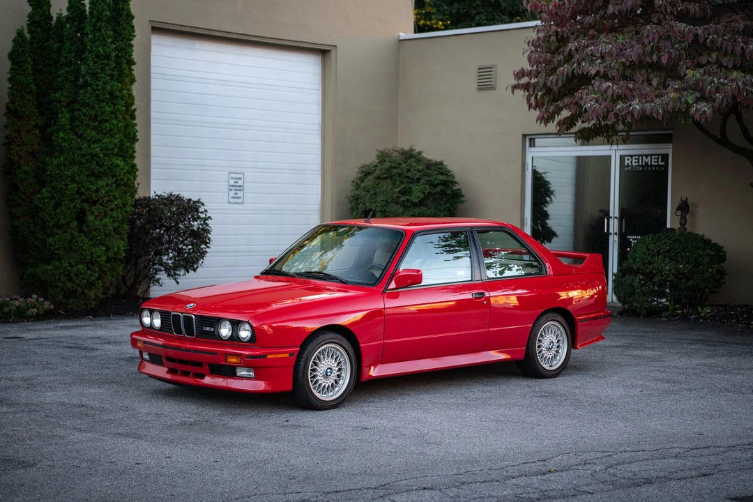 1991 BMW E30 M3 - Image 5 of 31