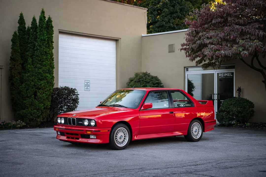 1991 BMW E30 M3 - Image 6 of 31