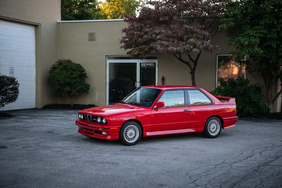 1991 BMW E30 M3 - Image 12 of 31