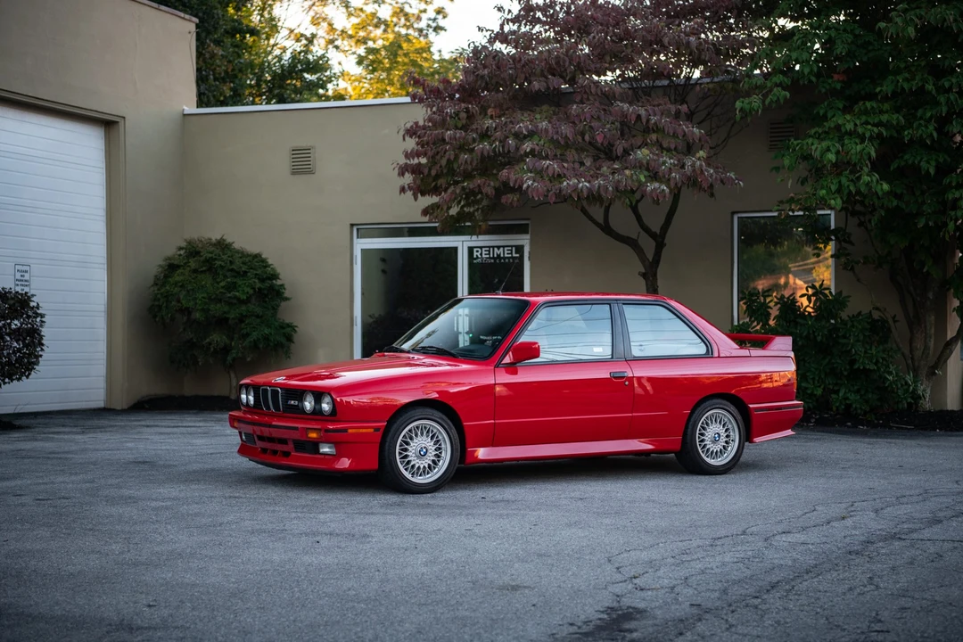 1991 BMW E30 M3 - Image 13 of 31