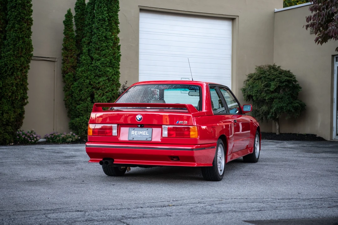 1991 BMW E30 M3 - Image 29 of 31