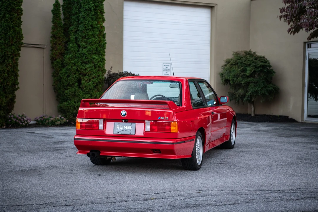 1991 BMW E30 M3 - Image 30 of 31