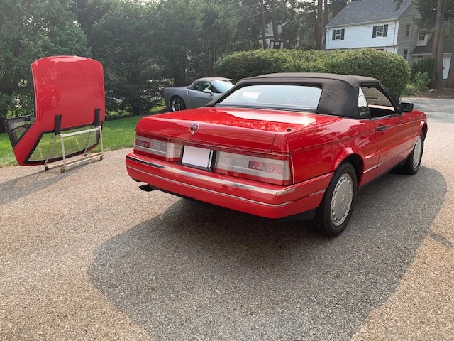1991 Cadillac Allante - Image 15 of 31
