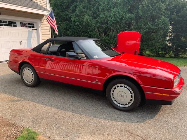 1991 Cadillac Allante - Image 10 of 31