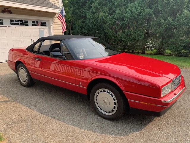 1991 Cadillac Allante - Image 8 of 31