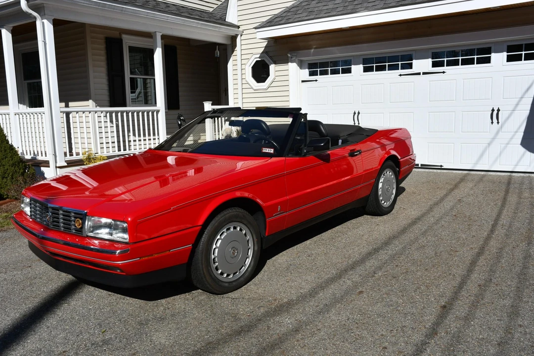 1991 Cadillac Allante - Image 4 of 31