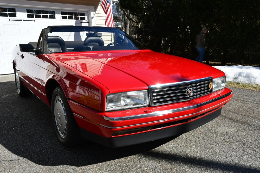 1991 Cadillac Allante - Image 7 of 31