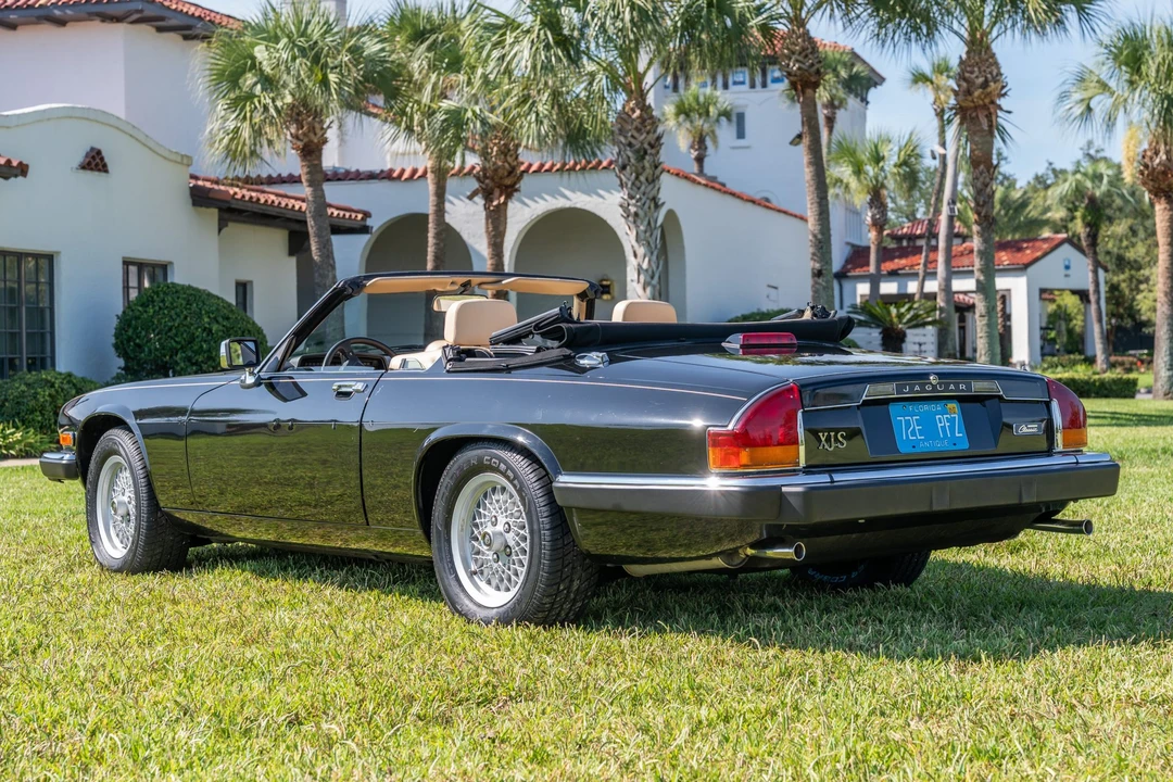 1991 Jaguar XJS Pre-Facelift V12 - Image 4 of 31