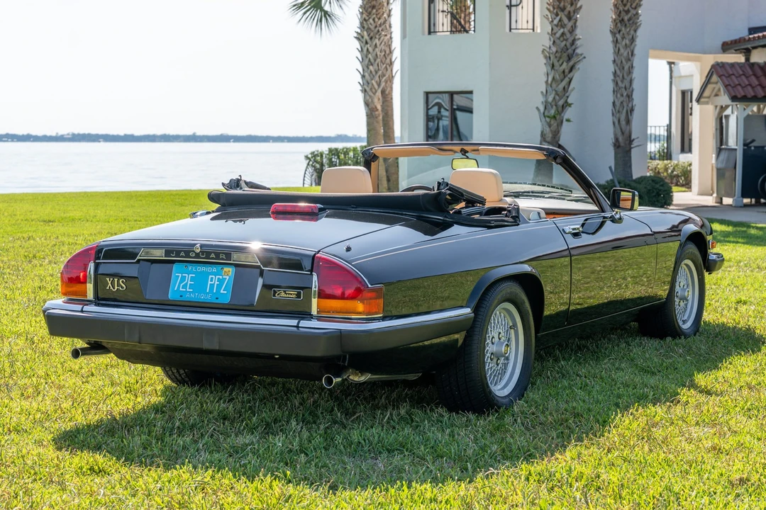 1991 Jaguar XJS Pre-Facelift V12 - Image 6 of 31