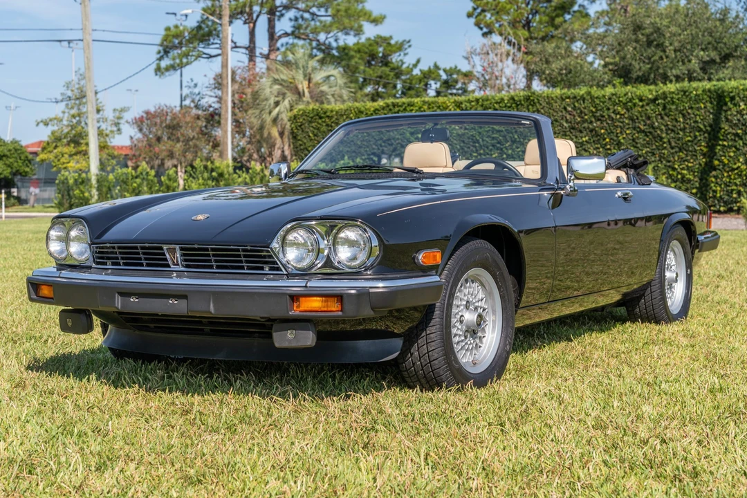 1991 Jaguar XJS Pre-Facelift V12 - Image 2 of 31