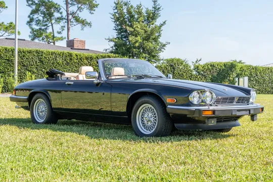 1991 Jaguar XJ-S Classic Collection V12 Convertible