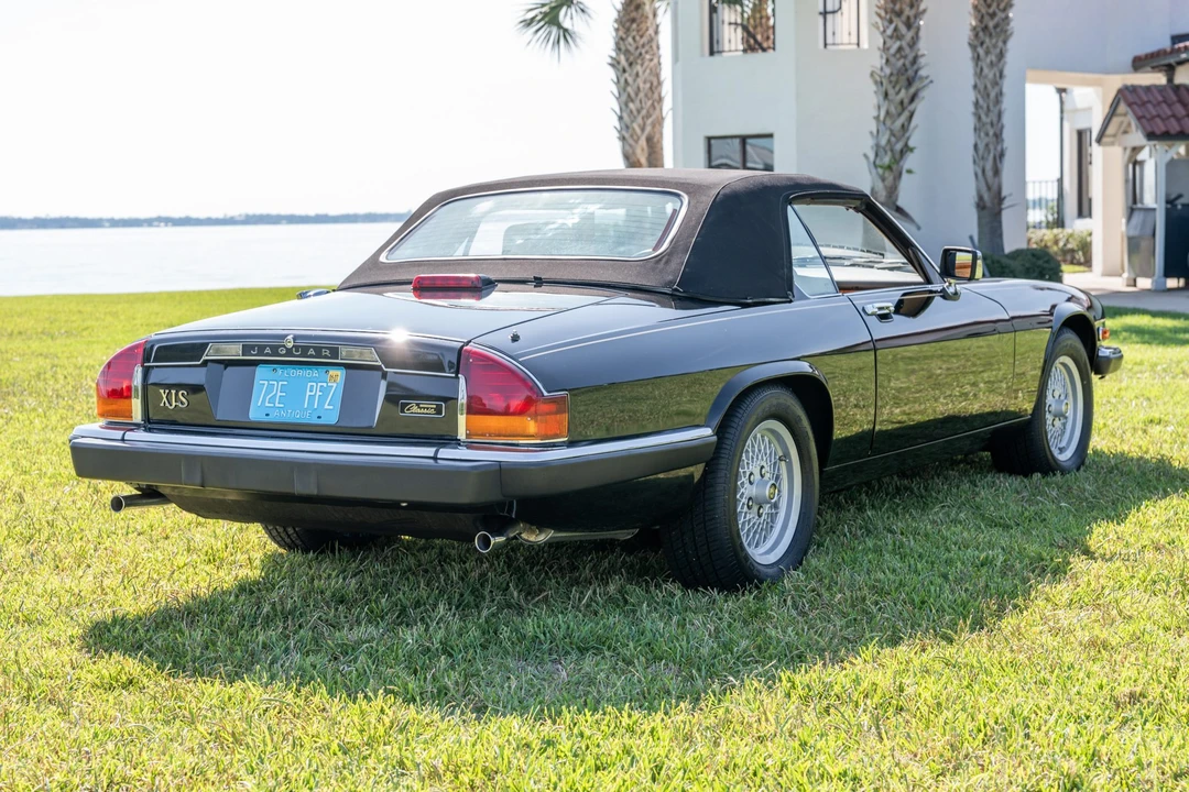 1991 Jaguar XJS Pre-Facelift V12 - Image 16 of 31