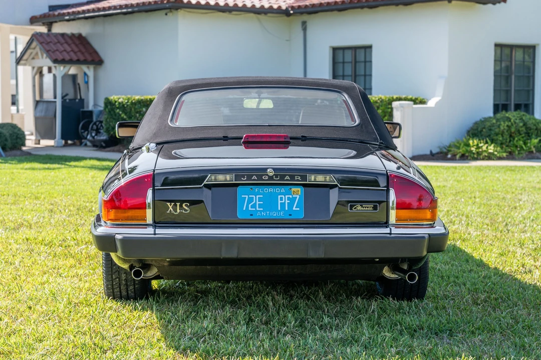 1991 Jaguar XJS Pre-Facelift V12 - Image 14 of 31
