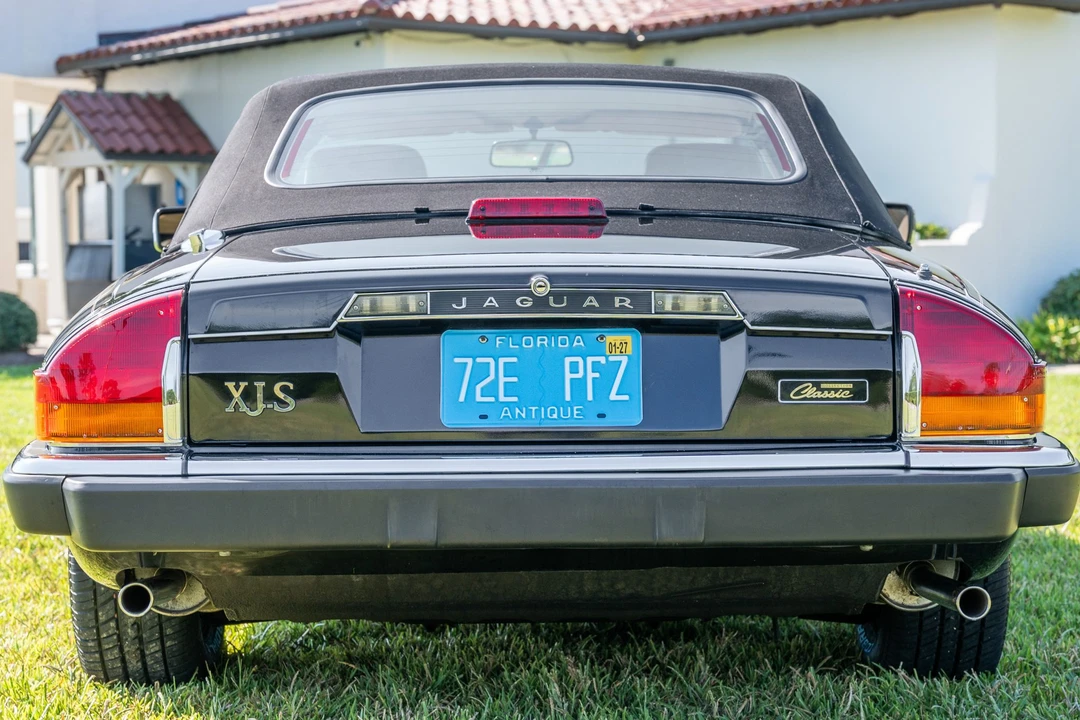 1991 Jaguar XJS Pre-Facelift V12 - Image 15 of 31