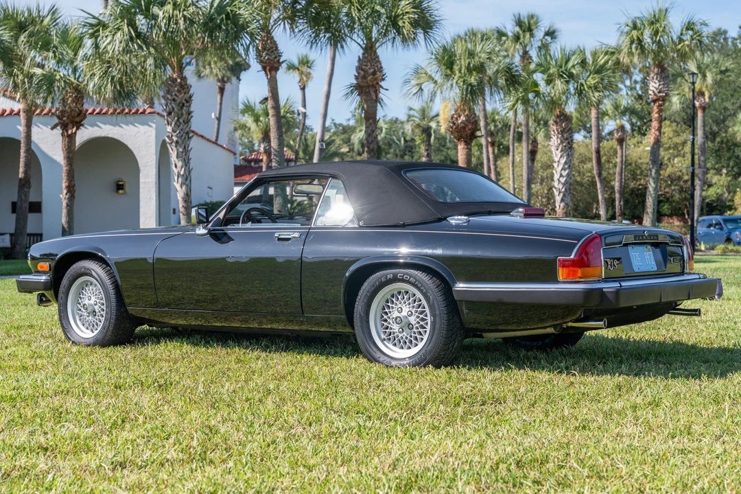 1991 Jaguar XJS Pre-Facelift V12 - Image 13 of 31