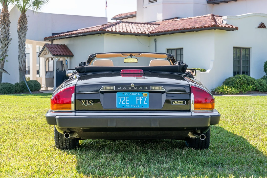 1991 Jaguar XJS Pre-Facelift V12 - Image 5 of 31