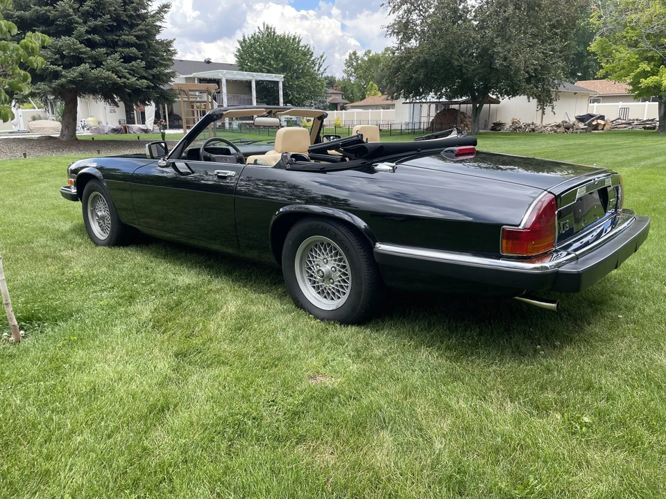 1991 Jaguar XJS Convertible - Image 7 of 31