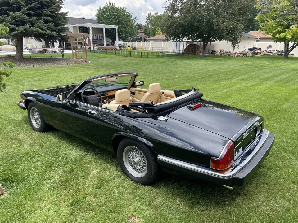 1991 Jaguar XJS Convertible - Image 5 of 31