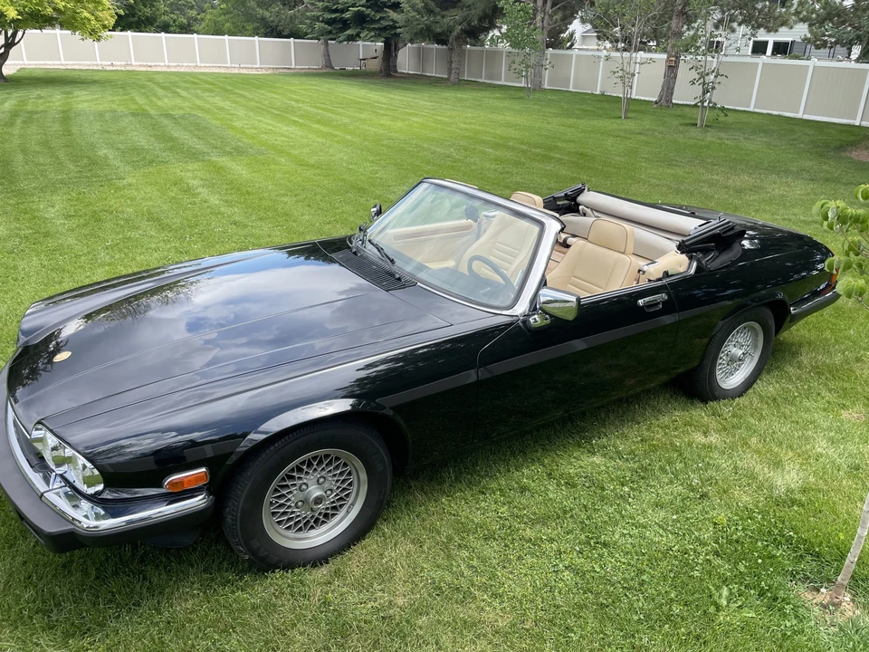 1991 Jaguar XJS Convertible - Image 4 of 31