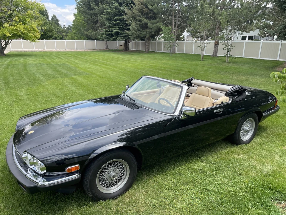 1991 Jaguar XJS Convertible - Image 3 of 31