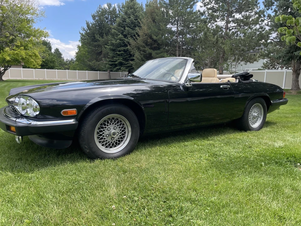 1991 Jaguar XJS Convertible - Image 2 of 31