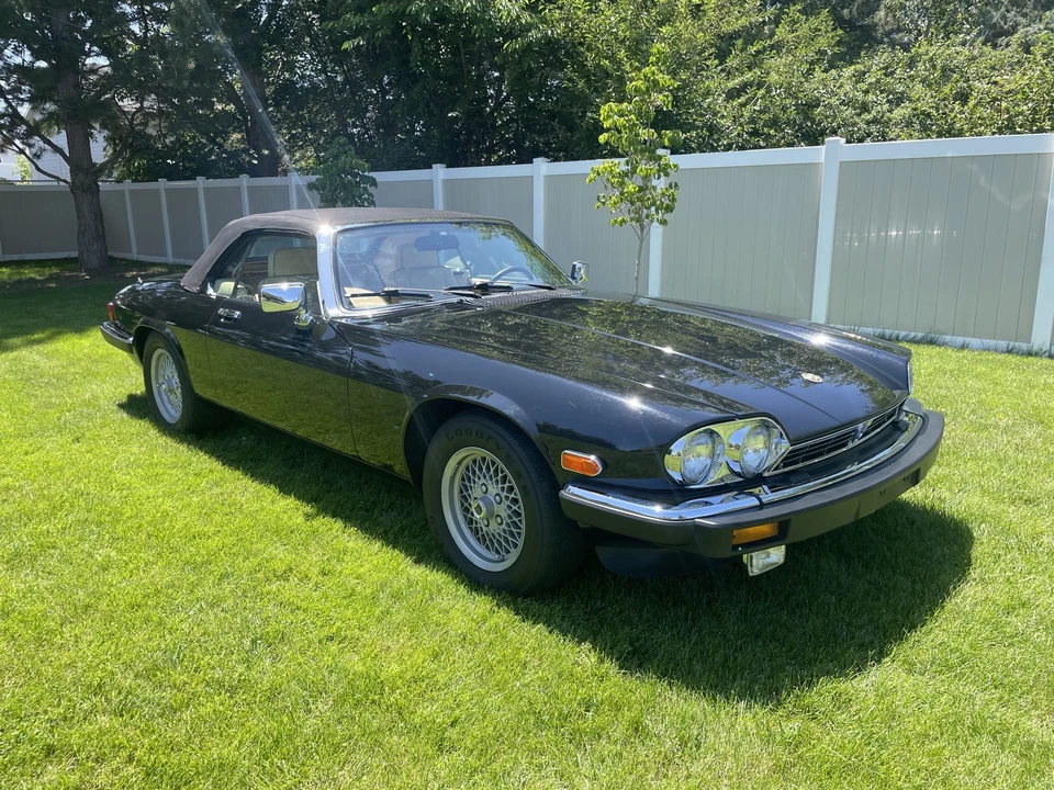 1991 Jaguar XJS Convertible - Image 14 of 31