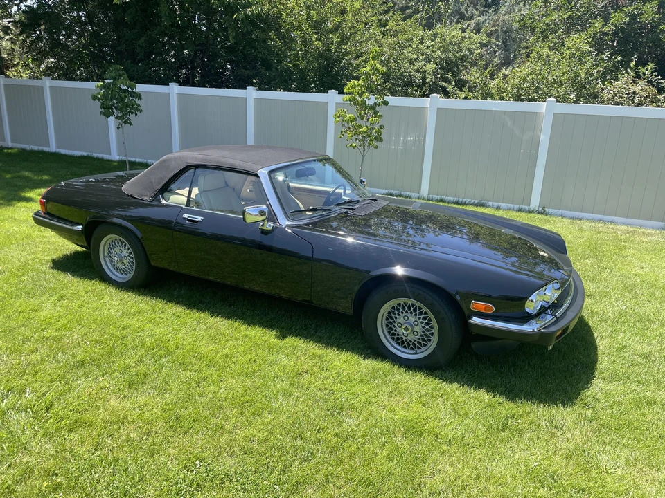 1991 Jaguar XJS Convertible - Image 13 of 31
