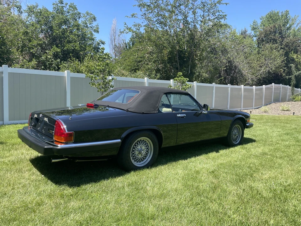 1991 Jaguar XJS Convertible - Image 17 of 31