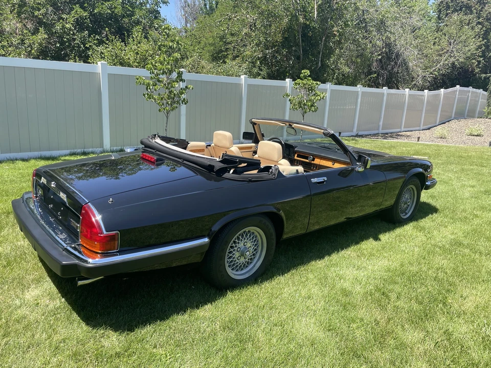 1991 Jaguar XJS Convertible - Image 11 of 31