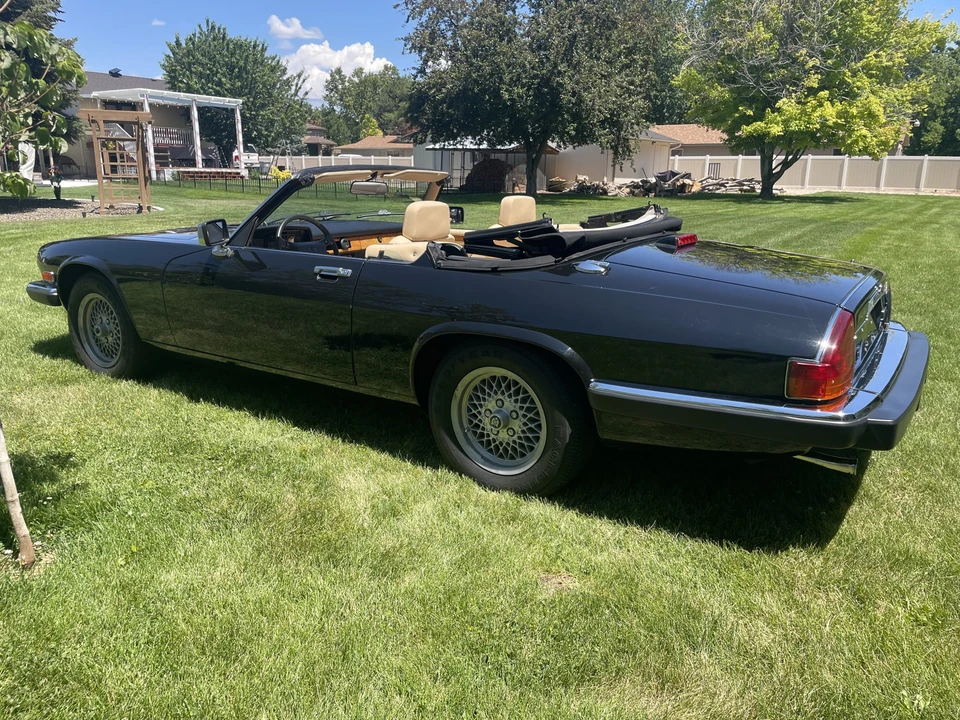 1991 Jaguar XJS Convertible - Image 6 of 31