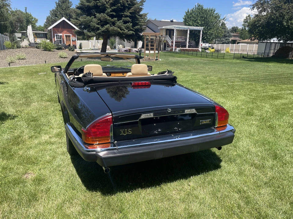 1991 Jaguar XJS Convertible - Image 8 of 31