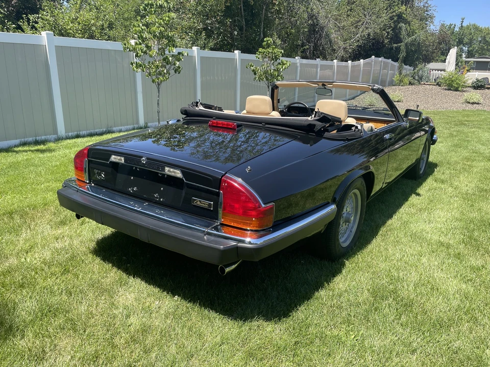 1991 Jaguar XJS Convertible - Image 10 of 31