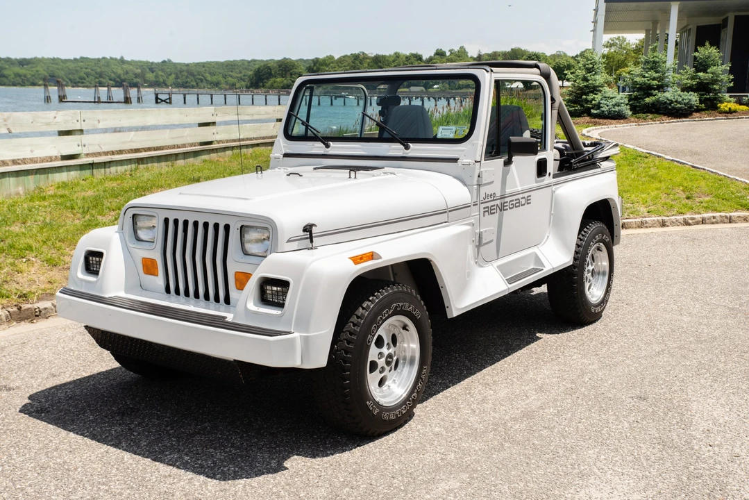 1991 Jeep YJ Wrangler - Image 3 of 31